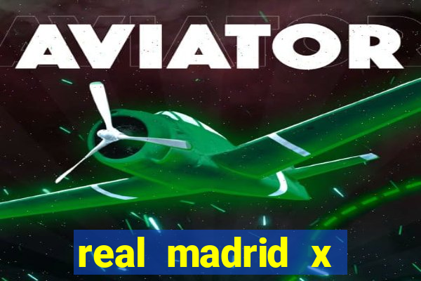 real madrid x villarreal ao vivo futemax